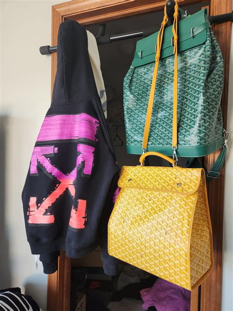 goyard edges wear out|Goyard handbags problems.